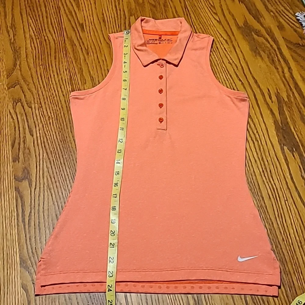 Nike Golf / Polo Sleeveless Shirt - Ladies XS